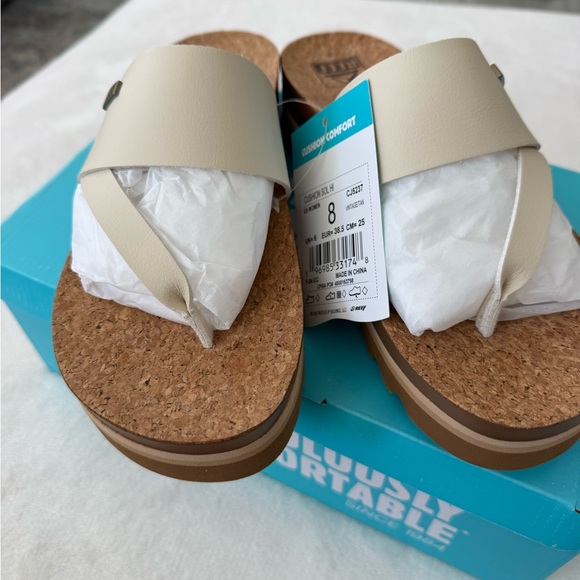 Reef Shoes - Reef Women’s Sandals Cushion Sol Hi Size 8 NEW